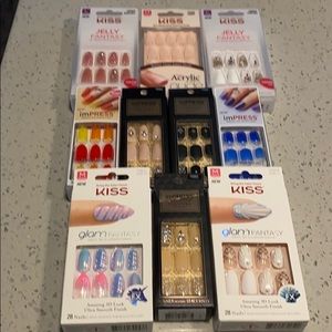 NAILS - (Set 2) 10 sets included in this bundle.